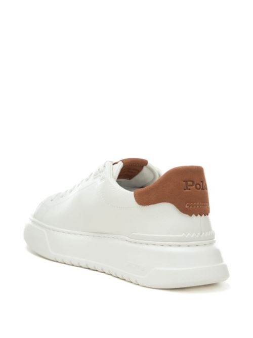 rlite court-sneakers-low top lace POLO RALPH LAUREN | RLITE COURT.OFF WHITE/TAN